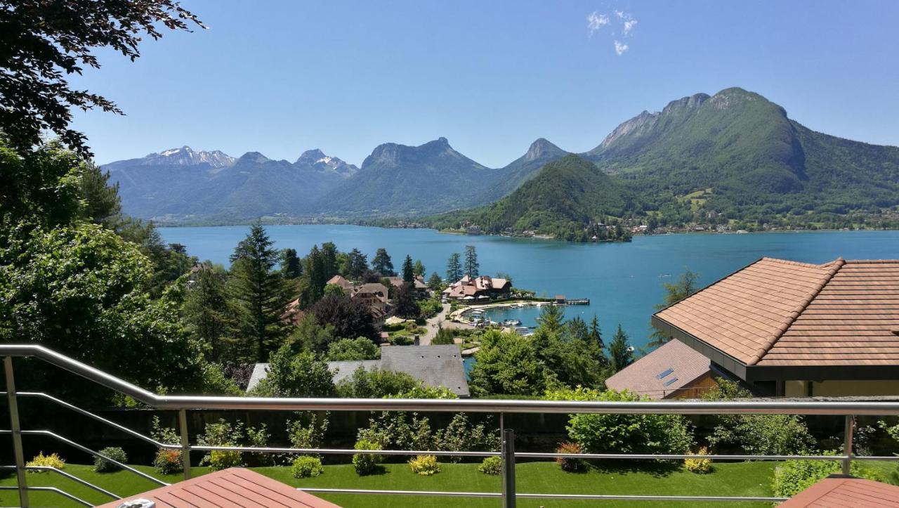 Chalet Christine Talloires Buitenkant foto