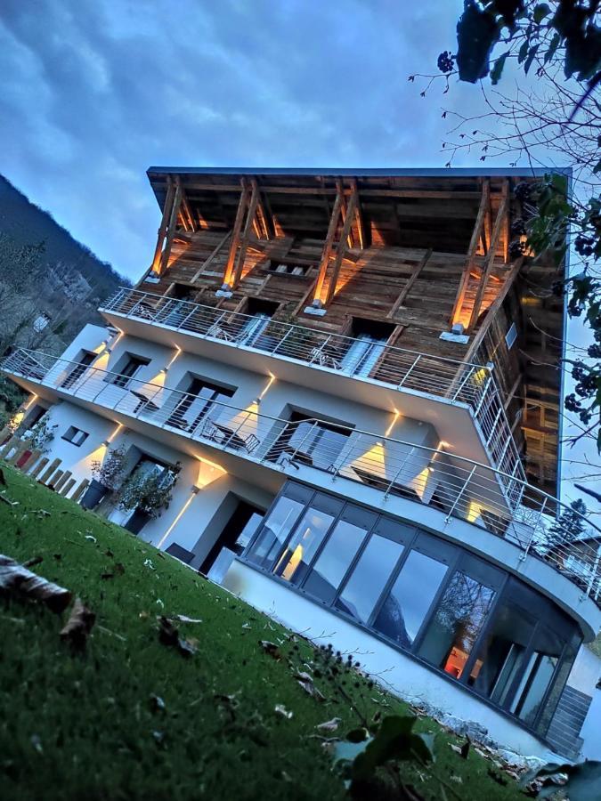 Chalet Christine Talloires Buitenkant foto