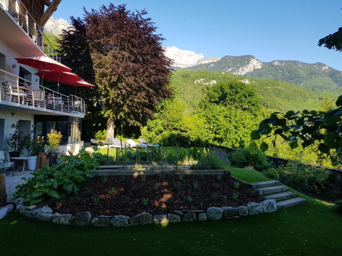 Chalet Christine Talloires Buitenkant foto
