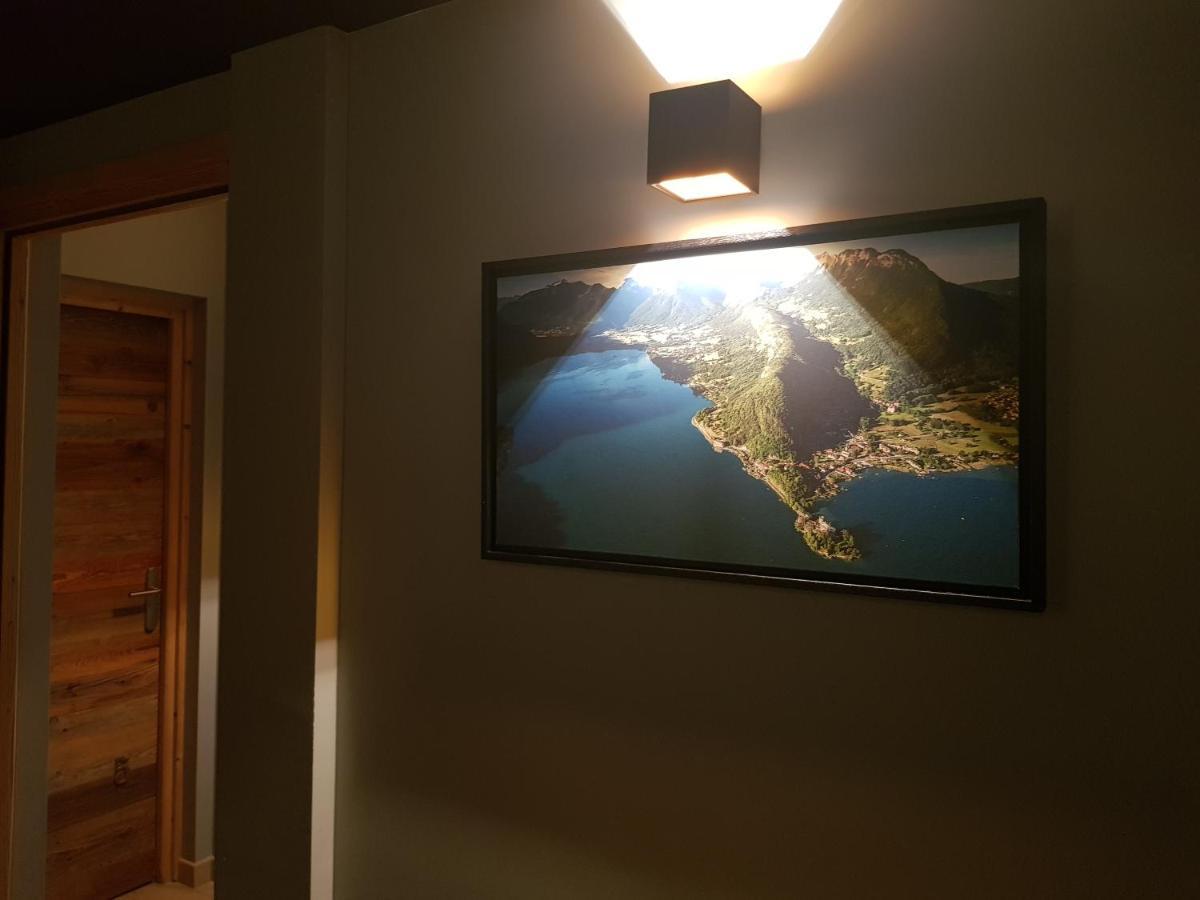 Chalet Christine Talloires Buitenkant foto