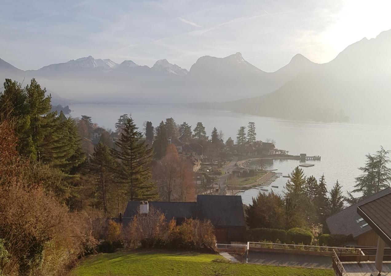 Chalet Christine Talloires Buitenkant foto