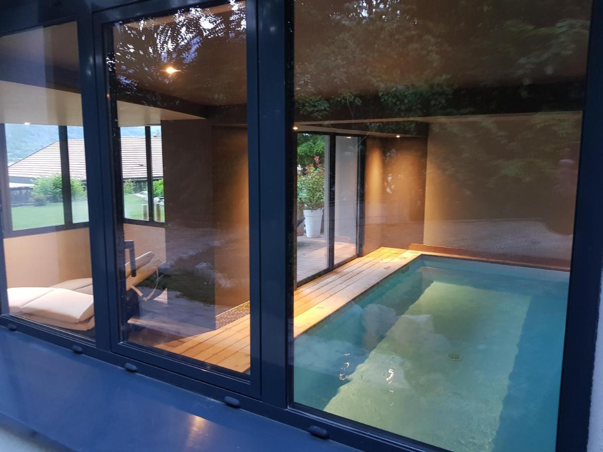 Chalet Christine Talloires Buitenkant foto