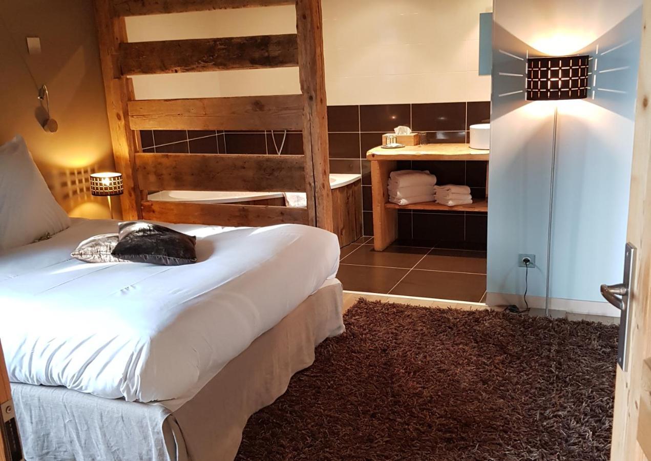 Chalet Christine Talloires Buitenkant foto