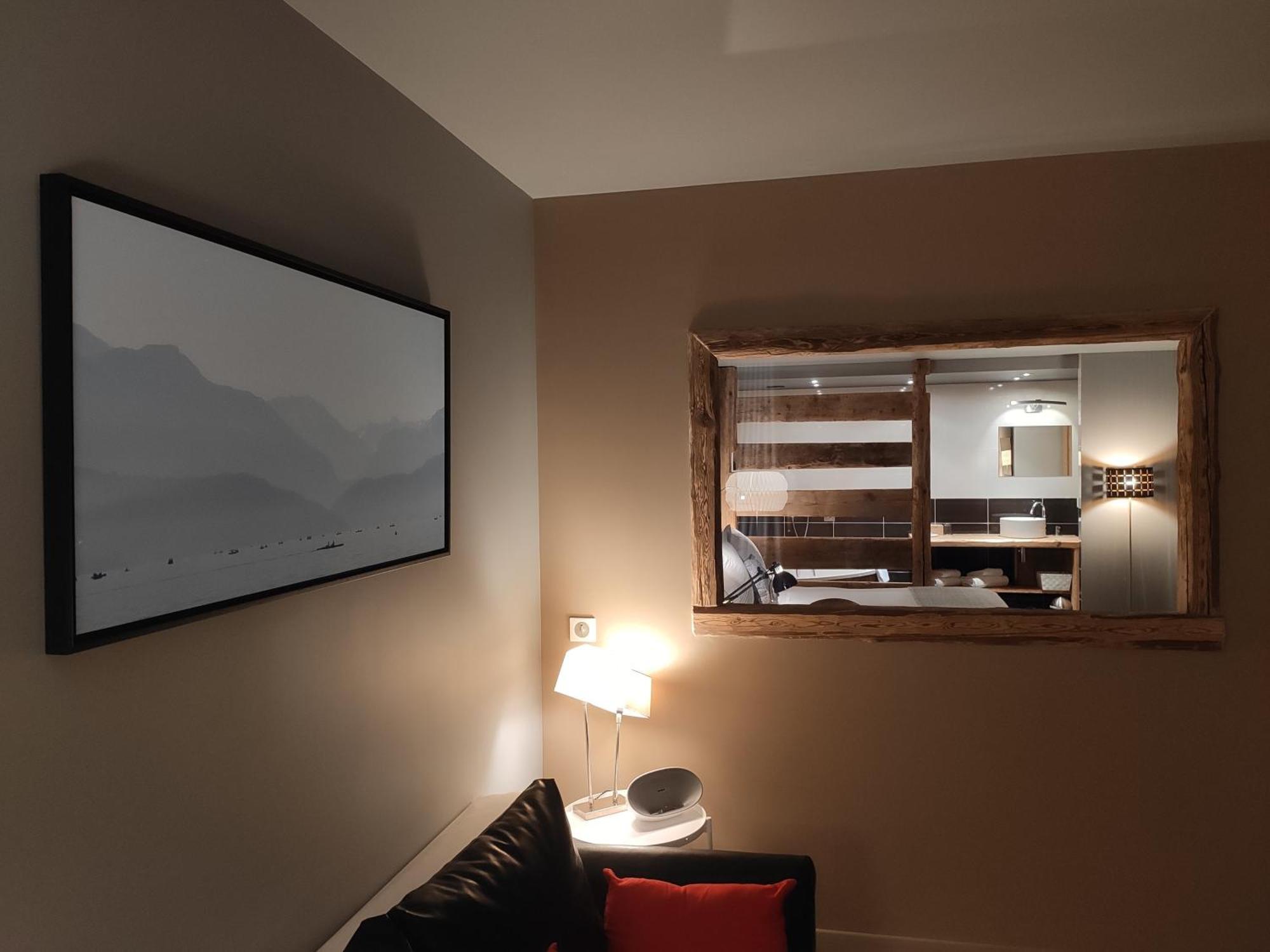 Chalet Christine Talloires Kamer foto
