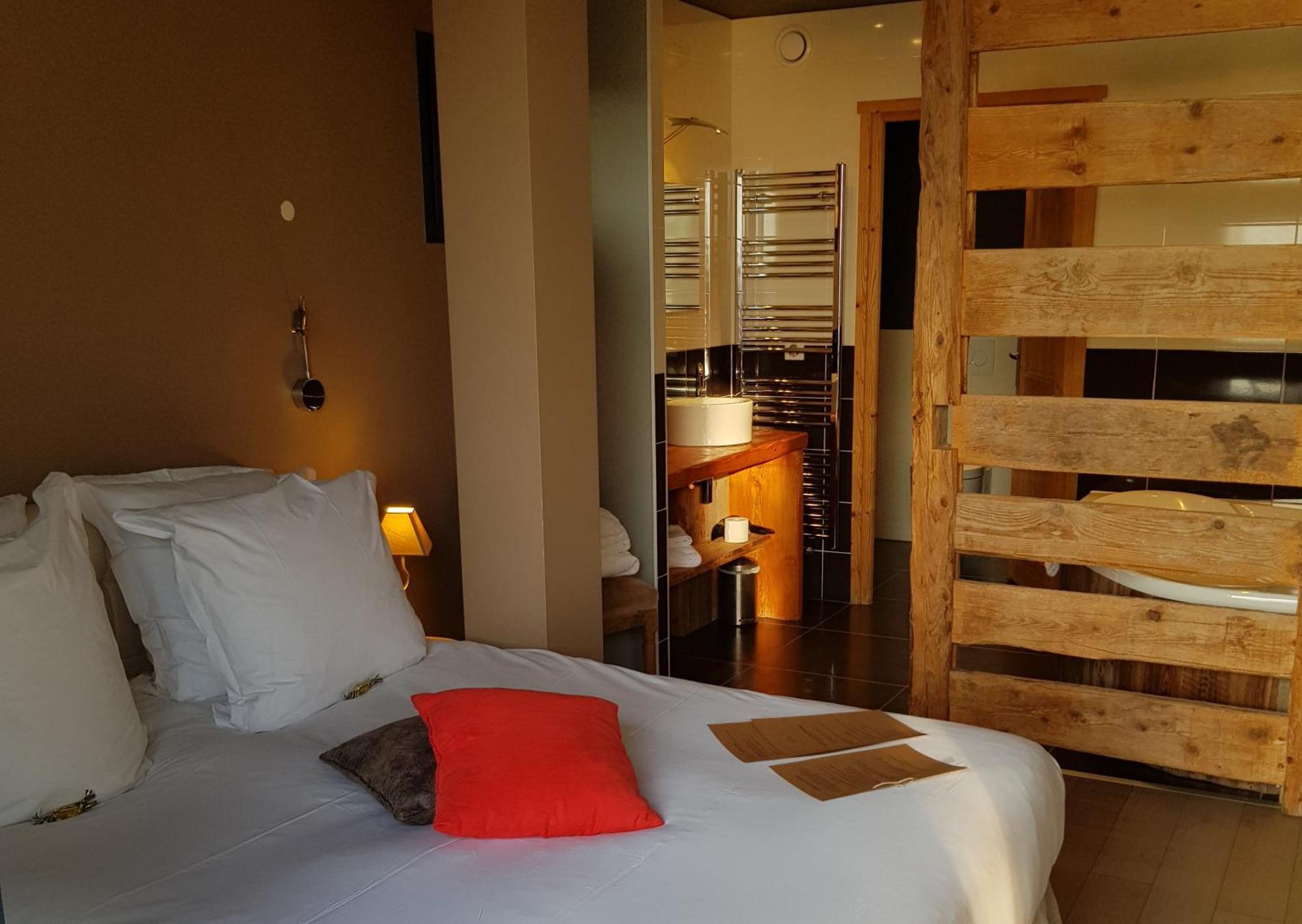 Chalet Christine Talloires Kamer foto
