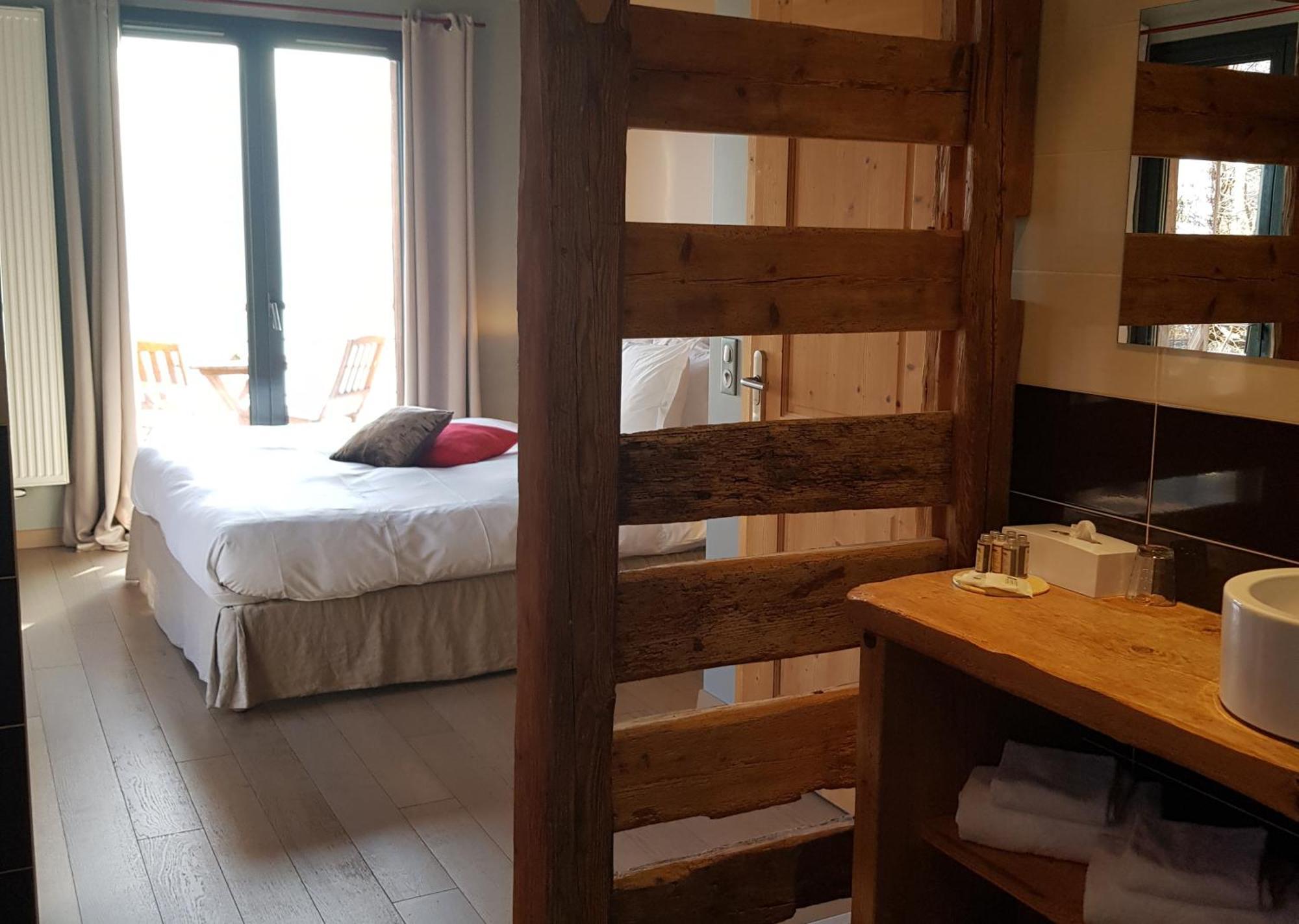 Chalet Christine Talloires Kamer foto
