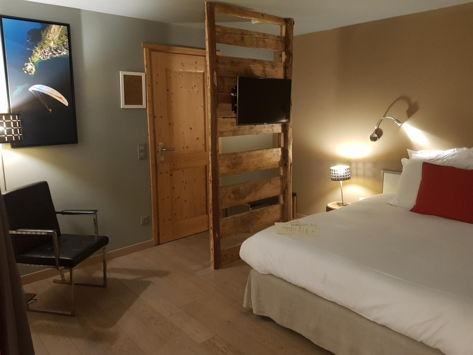 Chalet Christine Talloires Kamer foto