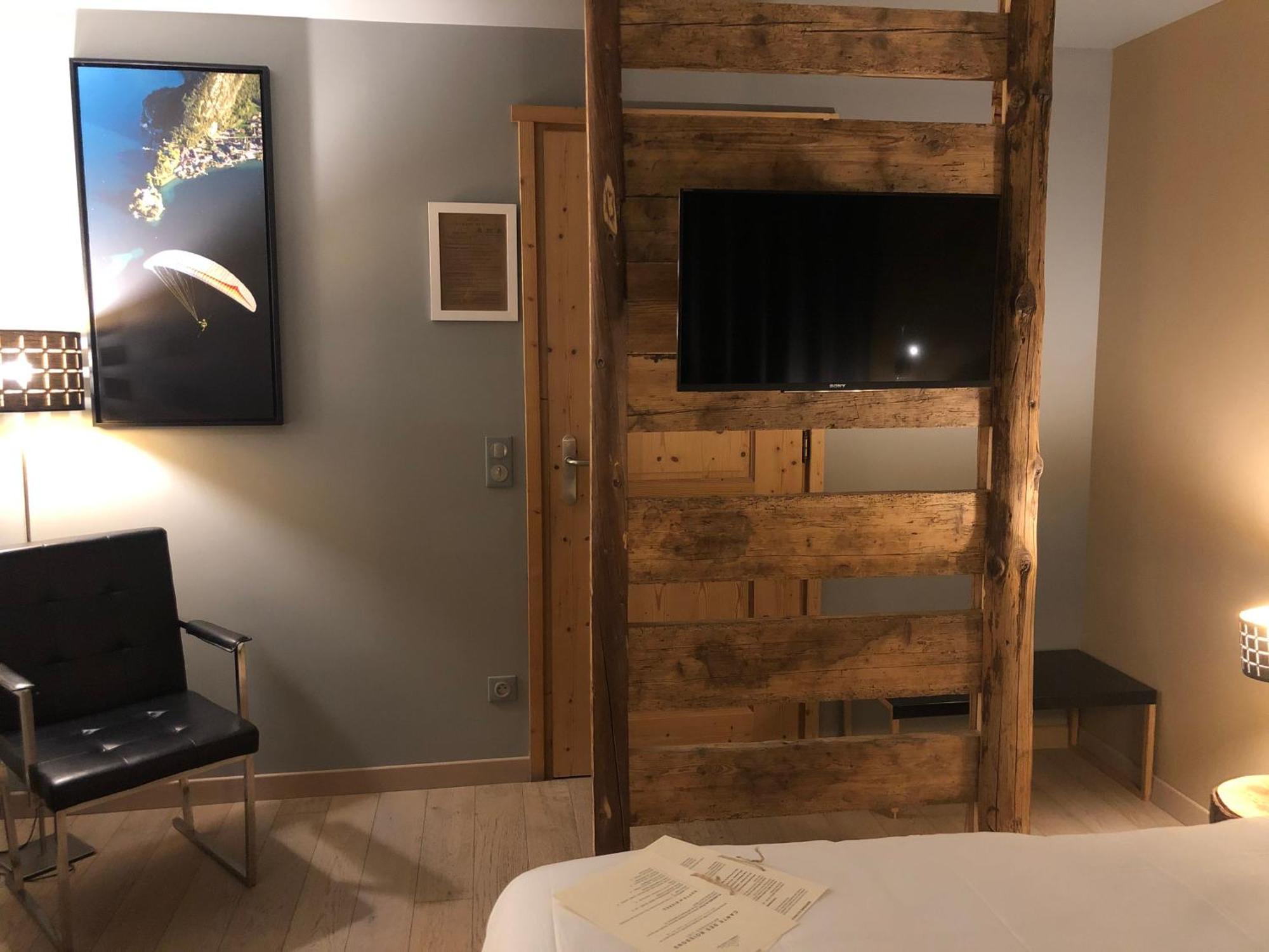 Chalet Christine Talloires Kamer foto