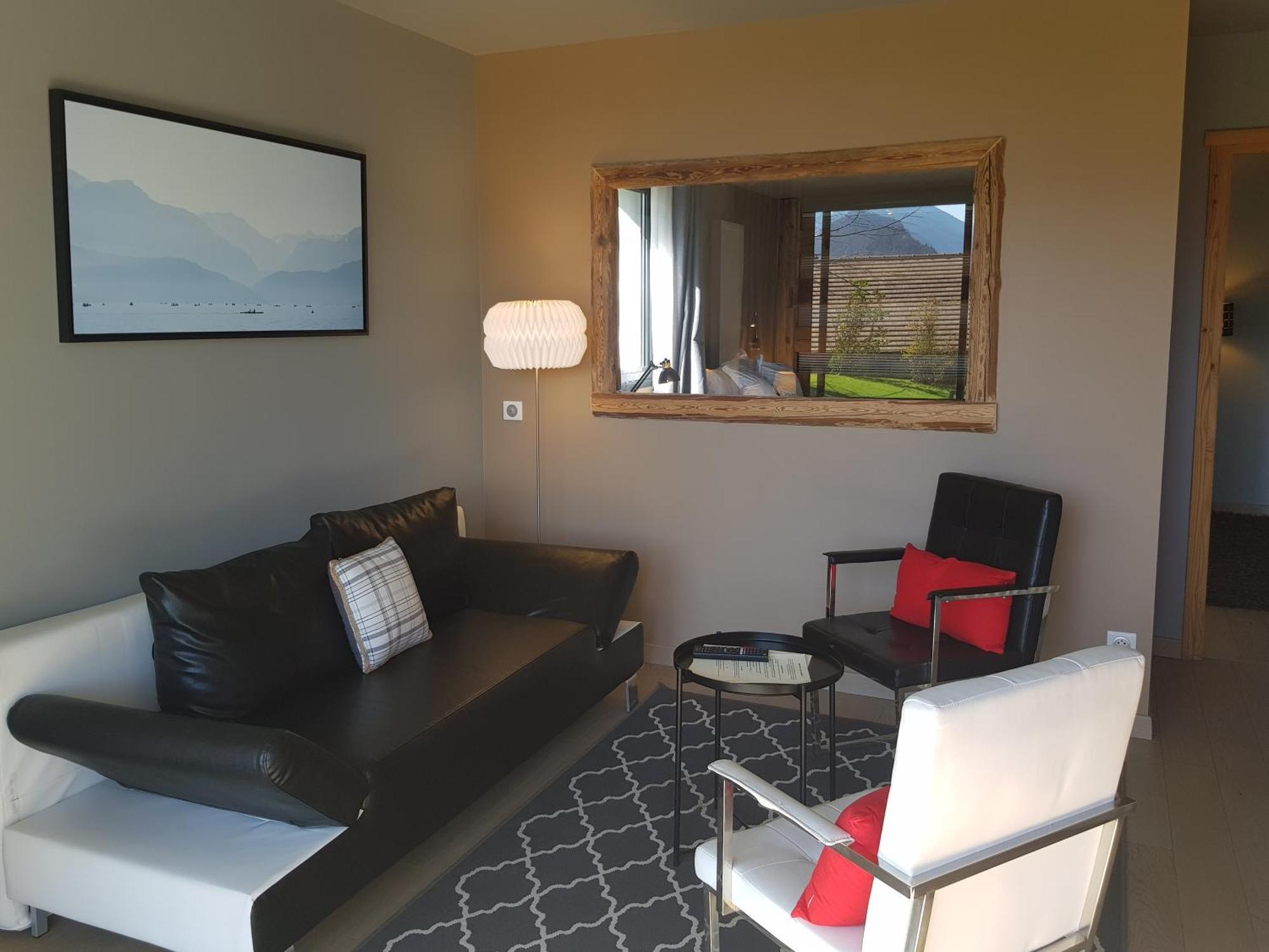Chalet Christine Talloires Kamer foto