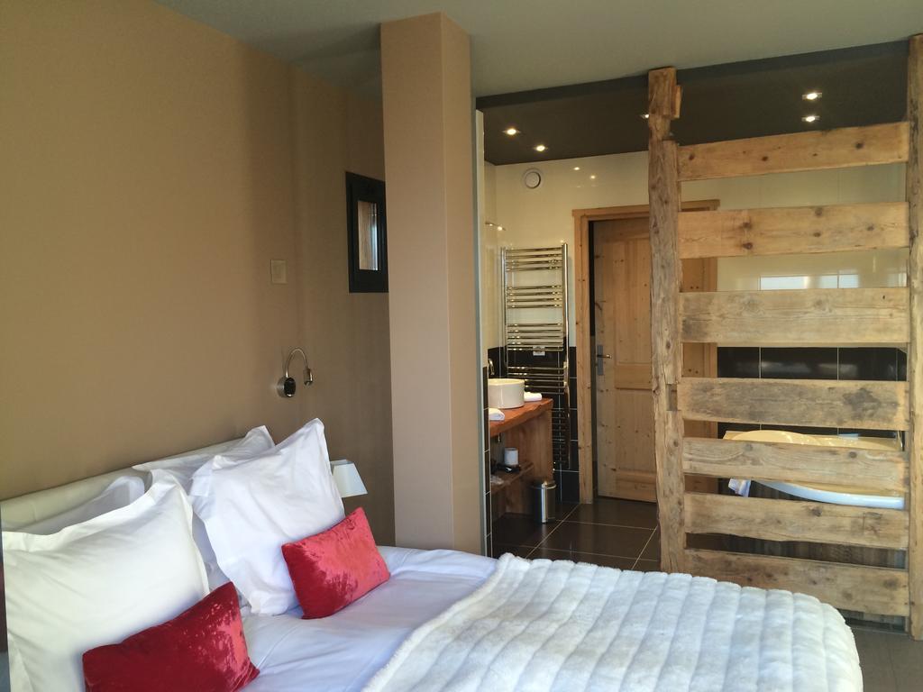 Chalet Christine Talloires Kamer foto
