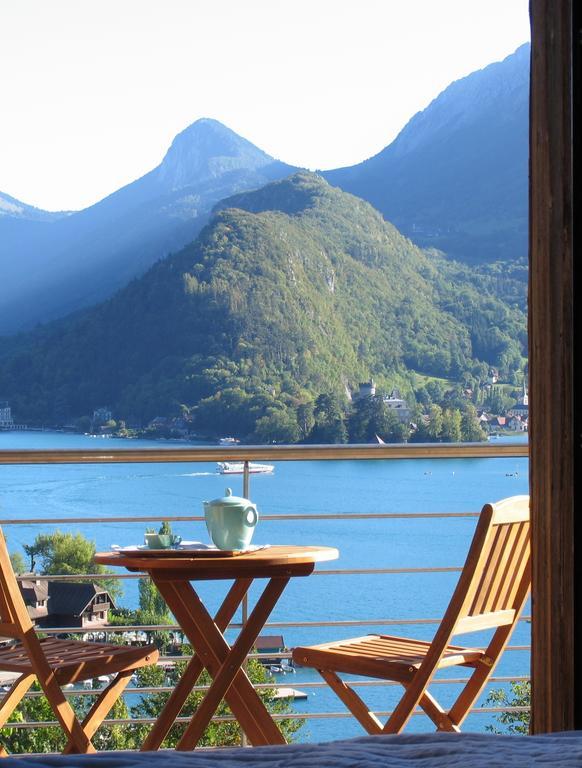 Chalet Christine Talloires Kamer foto