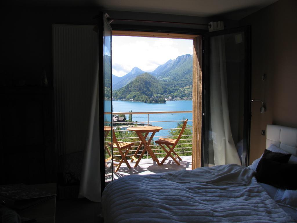 Chalet Christine Talloires Kamer foto